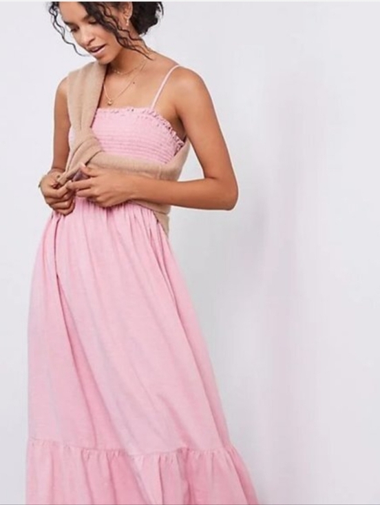 Anthropologie Dresses & Skirts - Anthropologie Daily Practice Flounced Maxi Dress Coquette